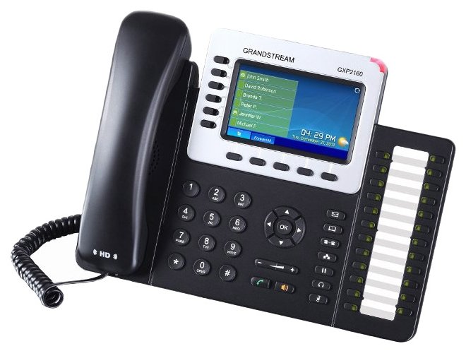 VoIP-телефон Grandstream "GXP-2160", с БП