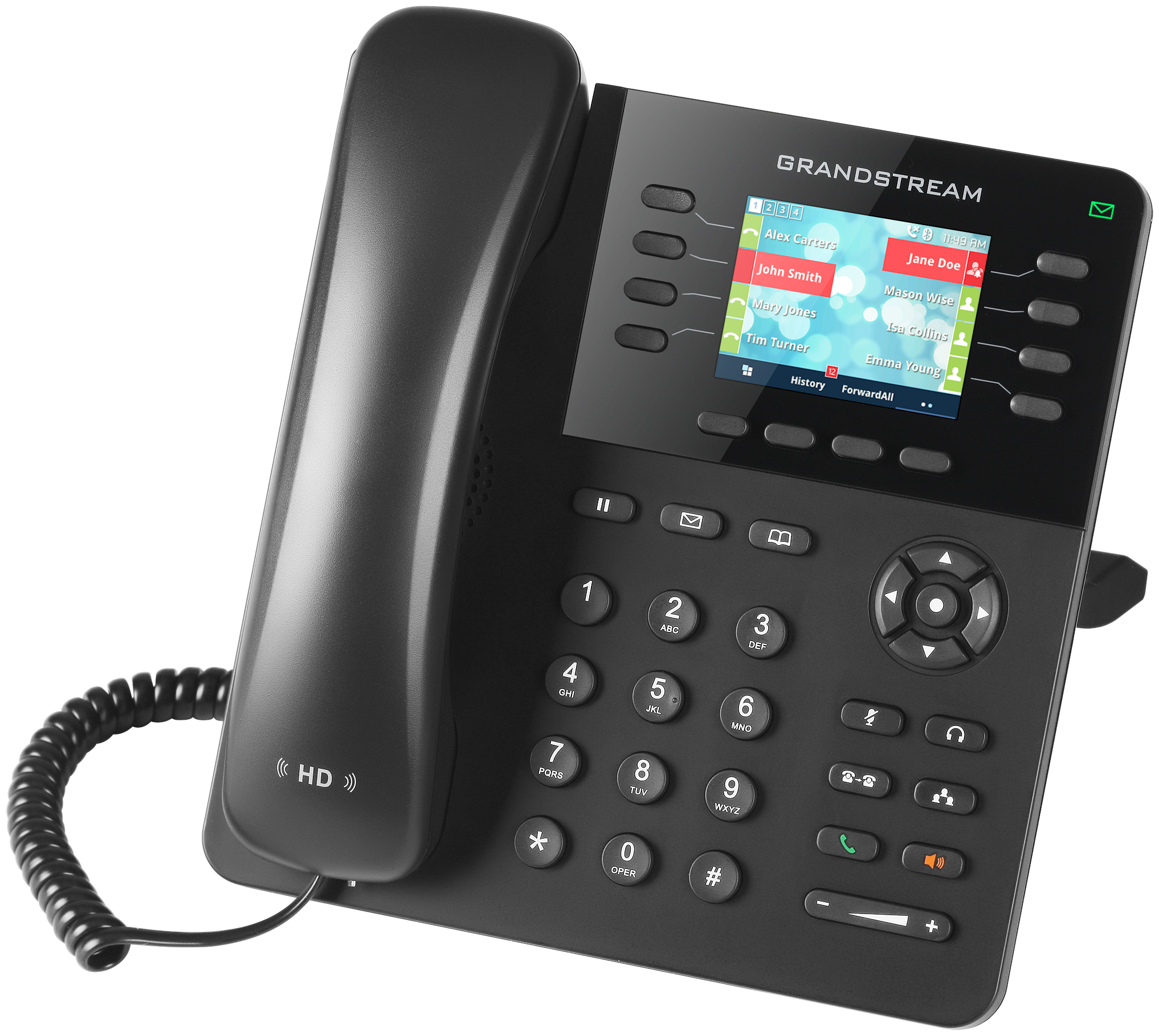 VoIP-телефон Grandstream "GXP-2170", с БП