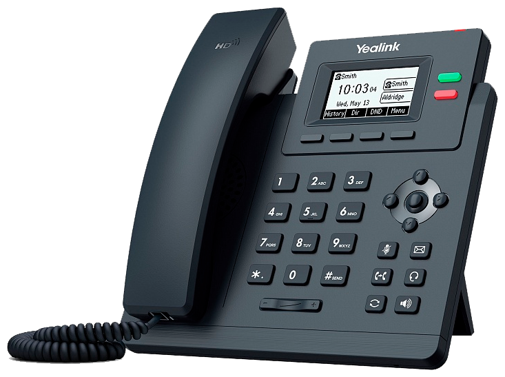 VoIP-телефон Yealink "SIP-T31", c БП