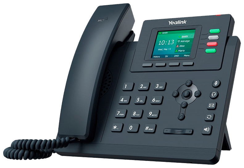 VoIP-телефон Yealink "SIP-T33P", c БП