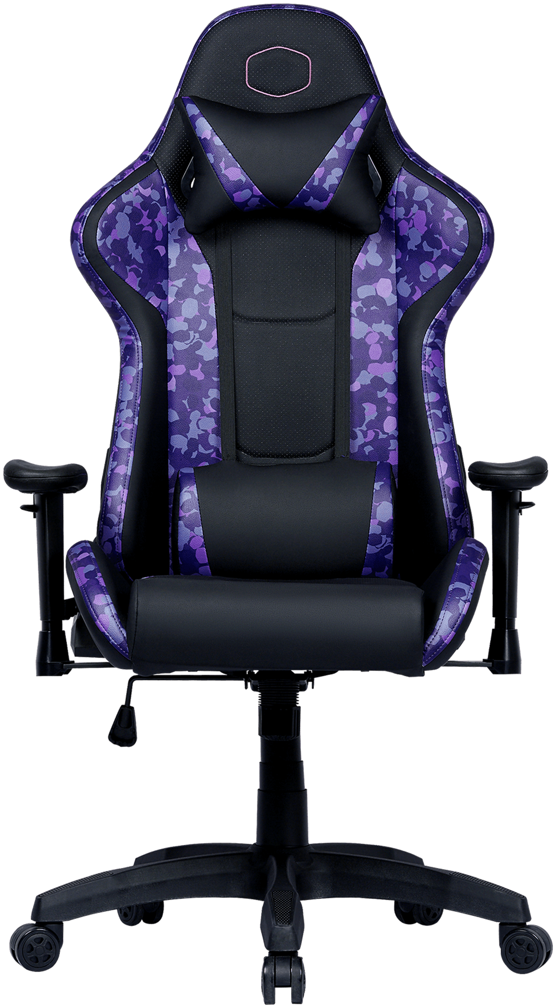 Кресло Cooler Master "Caliber R1S" CMI-GCR1S-PRC, черно-фиолетовый