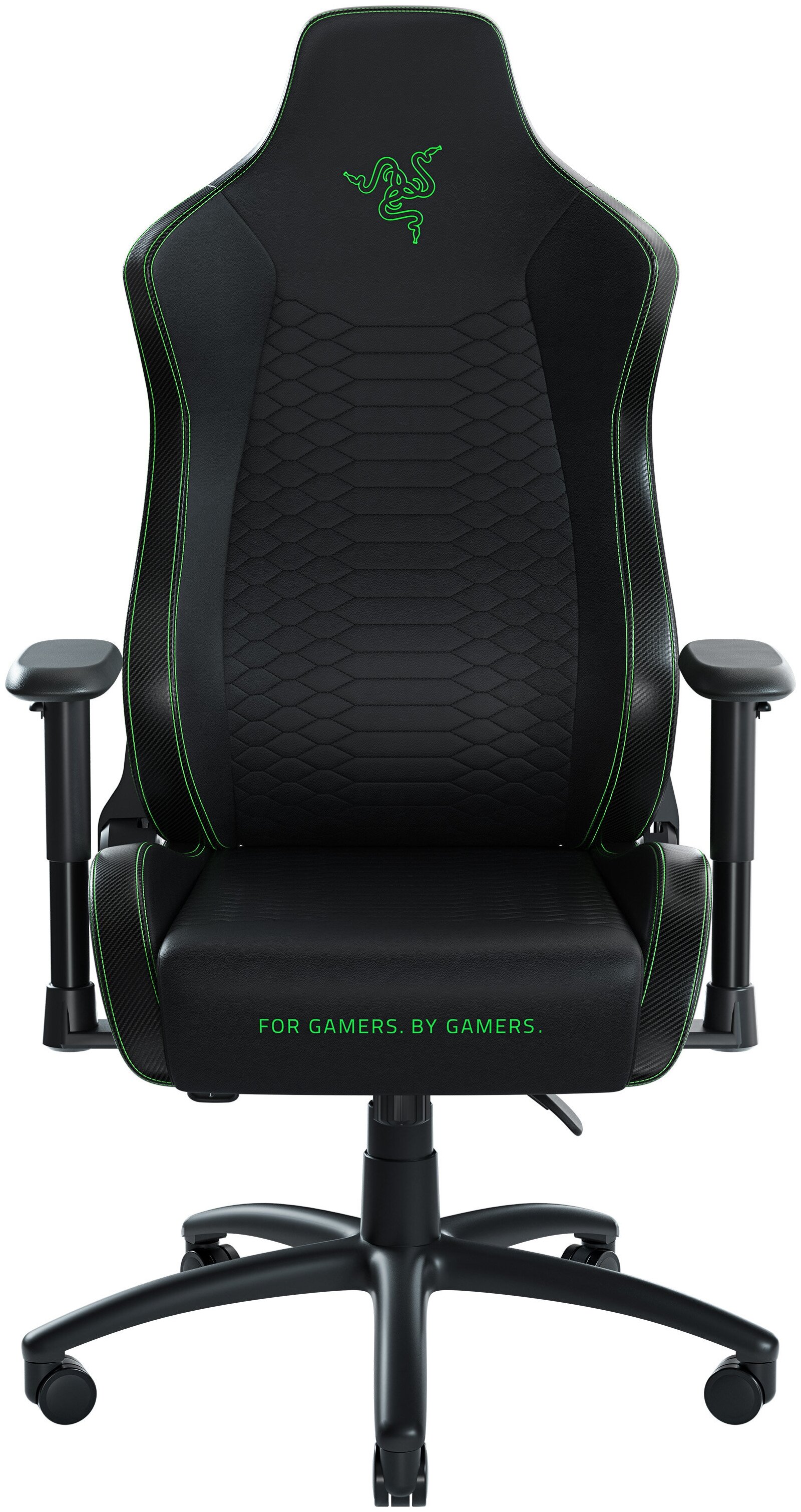 Кресло Razer "Iskur X-XL" RZ38-03960100-R3G1, черно-зеленый