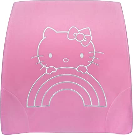 null Аксессуар для кресла Razer "Lumbar Cushion - Hello Kitty and Friends Edition" поясничная подушка, розовый. null.