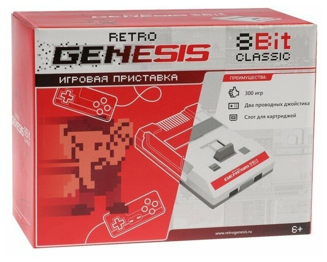 Игровая приставка Retro Genesis "8 Bit Classic" ConSkDn72
