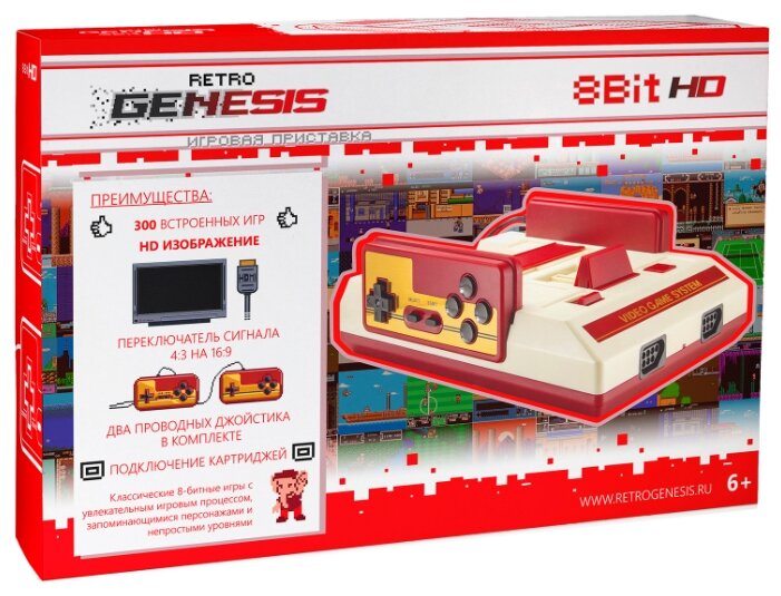 Игровая приставка Retro Genesis "8 Bit HD" ConSkDn76