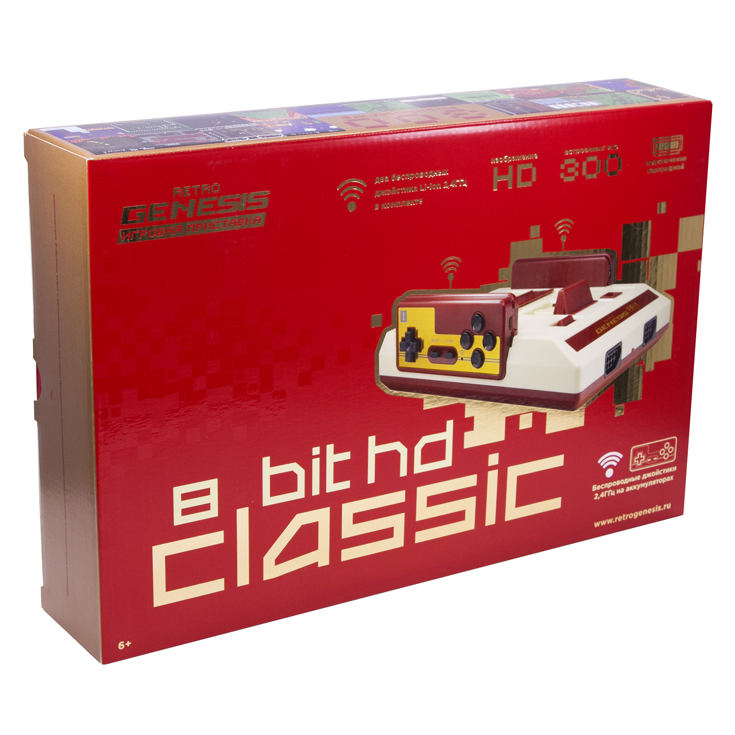 Игровая приставка Retro Genesis "8 Bit HD Classic" ConSkDn89