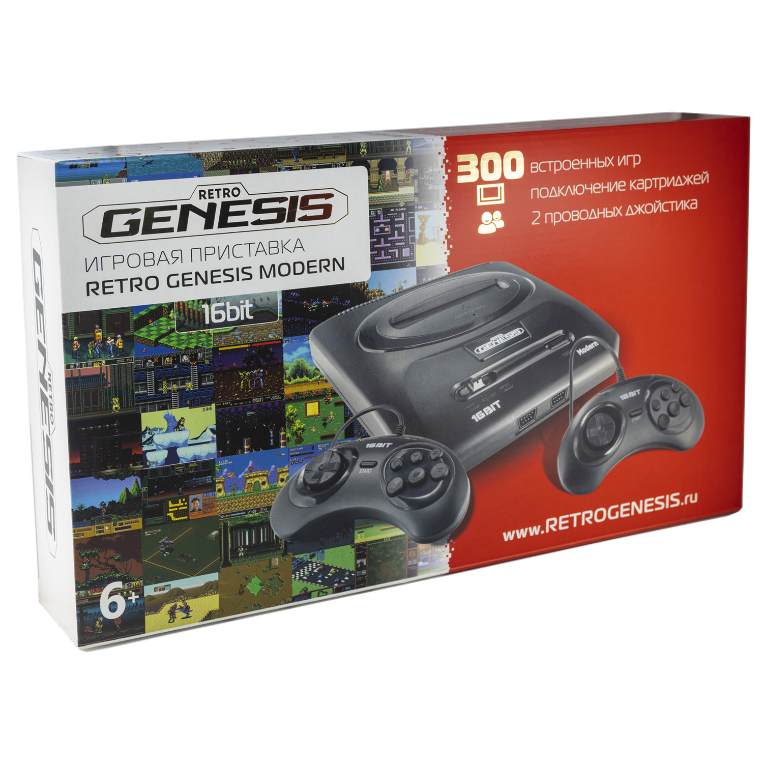 Игровая приставка Retro Genesis "SEGA Retro Genesis Modern" ConSkDn92