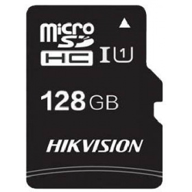 Карта памяти 128ГБ Hikvision "C1" microSD XC-I Class10