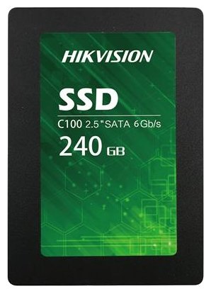 SSD диск 240ГБ 2.5" Hikvision "C100" HS-SSD-C100/240G