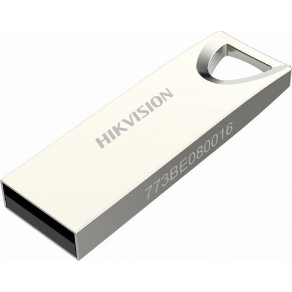 Накопитель USB flash 16ГБ Hikvision "M200" HS-USB-M200/16G, серебр.