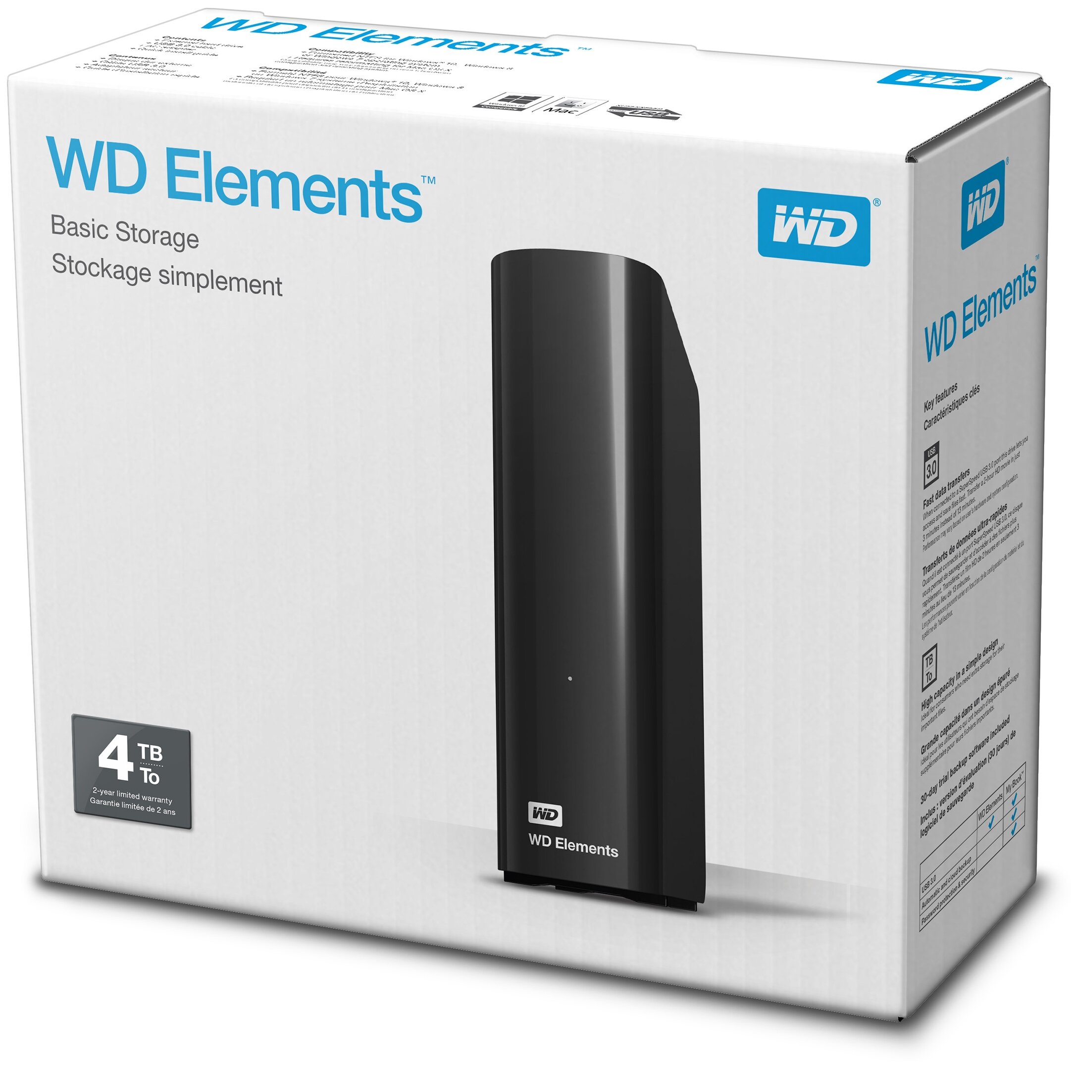 Купить Wd Elements 1 Tb