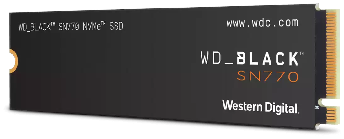 SSD диск 2ТБ M.2 Western Digital "Black SN770" WDS200T3X0E