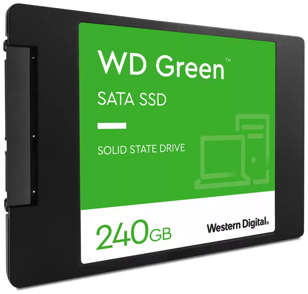 SSD диск 240ГБ 2.5" Western Digital "Green" WDS240G3G0A