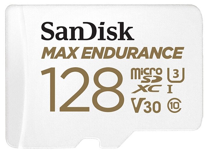 Карта памяти 128ГБ SanDisk "Endurance SDSQQVR-128G-GN6IA" microSD XC UHS-3