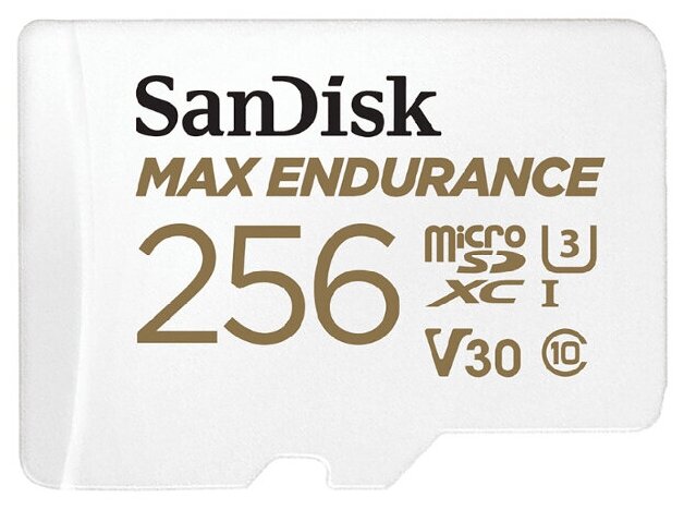 Карта памяти 256ГБ SanDisk "Endurance SDSQQVR-256G-GN6IA" microSD XC UHS-3