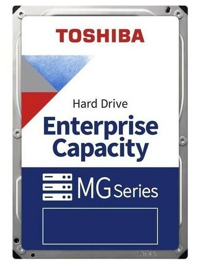 Жесткий диск 8ТБ Toshiba "Enterprise Capacity" MG08ADA800E, 7200об/мин., 256МБ