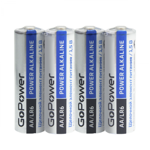 Батарейка GoPower "Super POWER Alkaline" 00-00017748, 1.5В AA/LR6