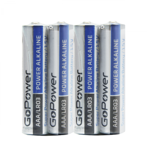 null Батарейка GoPower "Super POWER Alkaline" 00-00017749, 1.5В AAA/LR03. null.
