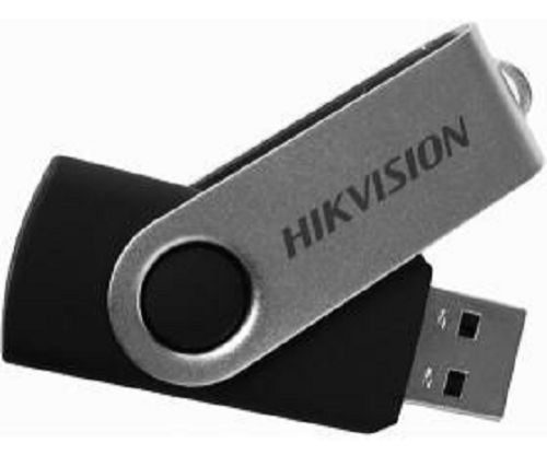 Накопитель USB flash 32ГБ Hikvision "M200S" HS-USB-M200S/32G, черно-серебр.
