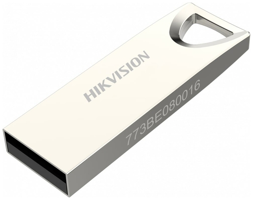 Накопитель USB flash 128ГБ Hikvision "M200" HS-USB-M200/128G/U3, серебр.