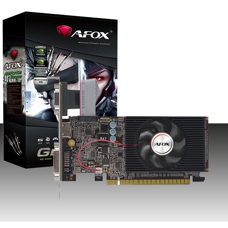 Видеокарта AFOX "GeForce GT 610" AF610-2048D3L7-V6 - купить в интернет-магазине Ф-Центр