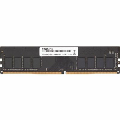 Модуль оперативной памяти 16ГБ DDR4 SDRAM Foxline "FL3200D4U22-16G"