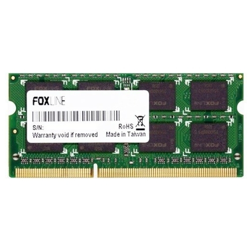 Модуль оперативной памяти SO-DIMM 16ГБ DDR4 SDRAM Foxline "FL3200D4S22-16G"
