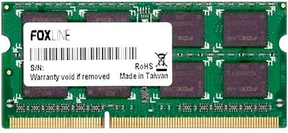 Модуль оперативной памяти SO-DIMM 32ГБ DDR4 SDRAM Foxline "FL3200D4S22-32G"
