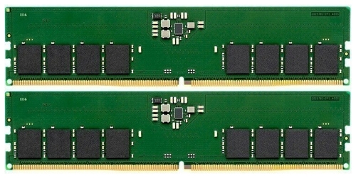 Модуль оперативной памяти 2x16ГБ DDR5 SDRAM Kingston "Value RAM" KVR48U40BS8K2-32