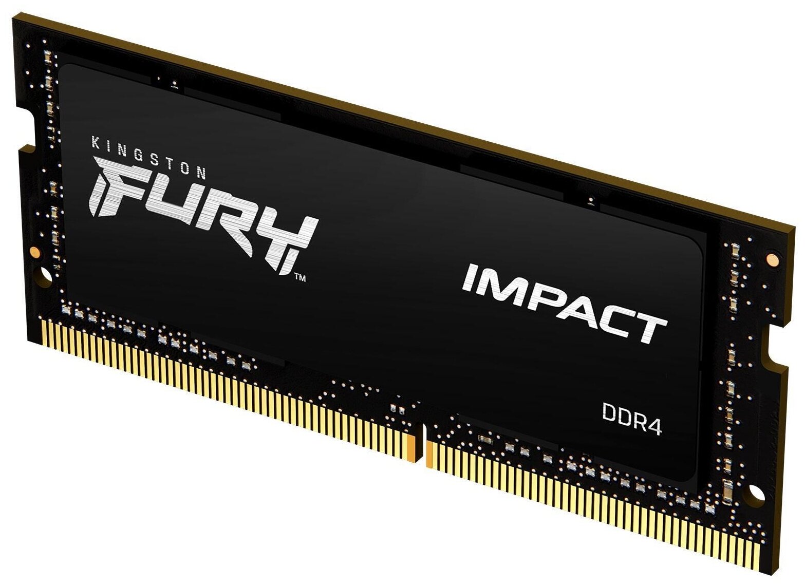 Модуль оперативной памяти SO-DIMM 8ГБ DDR4 SDRAM Kingston "FURY Impact" KF432S20IB/8