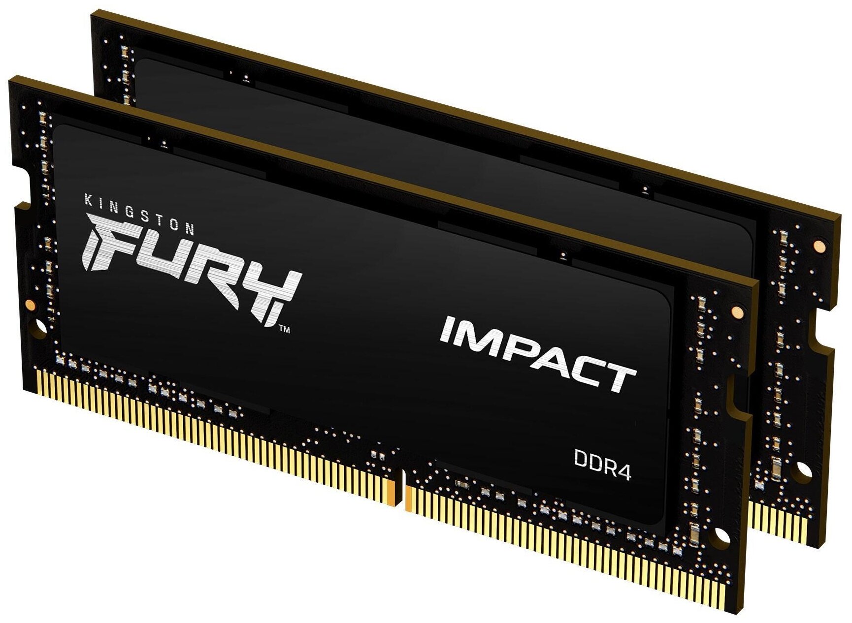 null Модуль оперативной памяти SO-DIMM 2x8ГБ DDR4 SDRAM Kingston "FURY Impact" KF432S20IBK2/16. null.