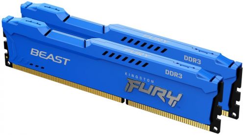 Модуль оперативной памяти 2x8ГБ DDR3 SDRAM Kingston "FURY Beast" KF316C10BK2/16