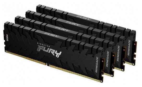 Модуль оперативной памяти 4x16ГБ DDR4 SDRAM Kingston "FURY Renegade" KF426C13RB1K4/64