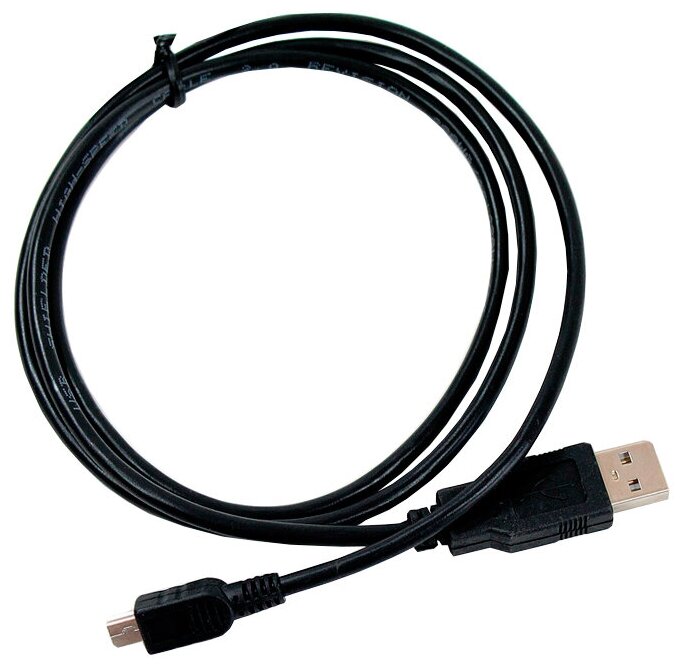 Кабель USB2.0 соединительный USB A-miniB Telecom "TC6911BK"