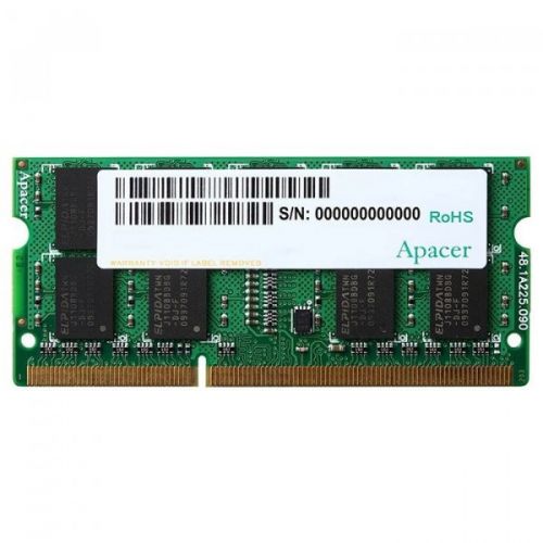 Модуль оперативной памяти SO-DIMM 4ГБ DDR3L SDRAM Apacer "DV.04G2K.KAM"