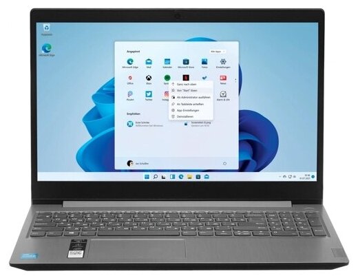 Ноутбук Lenovo "IdeaPad 3 15ITL05" 81X800BGRK