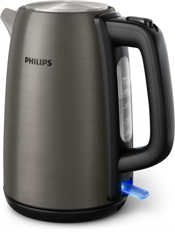 Чайник Philips "HD9352/80", электрический, серебристый
