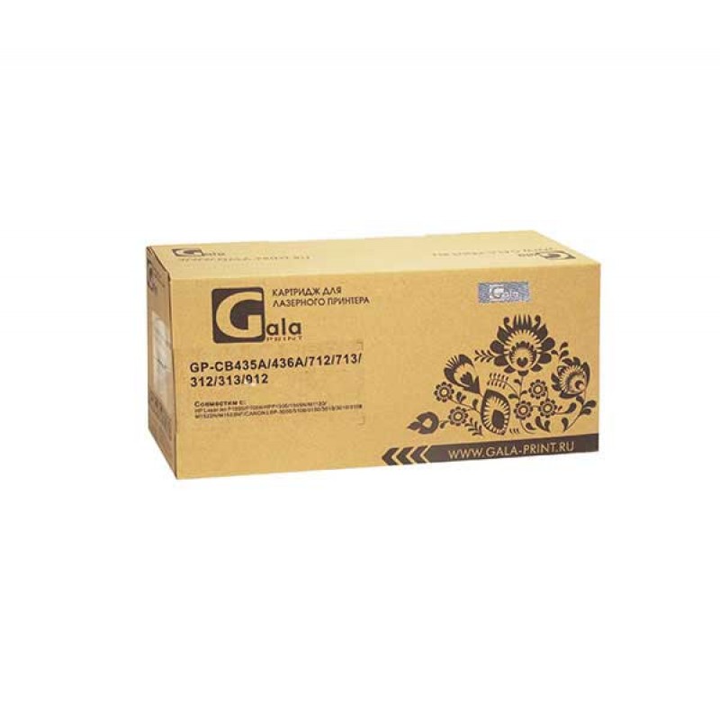 Картридж GalaPrint "35A/36A/85A" GP-CB435A/CB436A/CE285A/712/713/725