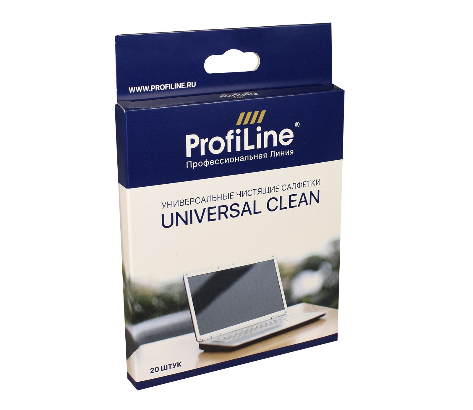 Чистящее средство сухие салфетки ProfiLine "Universal Clean" PLUC