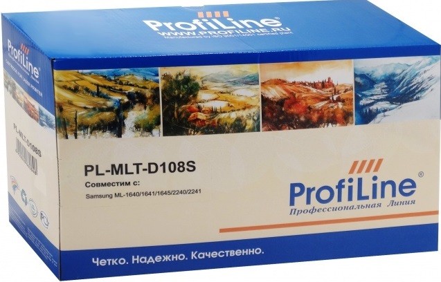 Картридж ProfiLine "MLT-D108S" PL-MLT-D108S