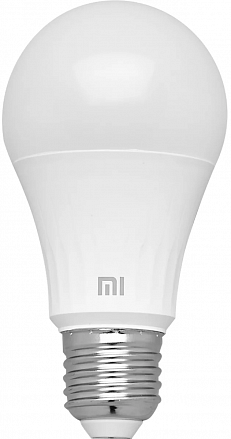 Лампа светодиодная Xiaomi "Smart LED Bulb" GPX4026GL, E27, 9Вт, теплый белый
