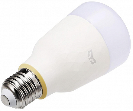 Лампа светодиодная Yeelight "Smart LED Bulb W3" YLDP007, E27, 8Вт, теплый белый