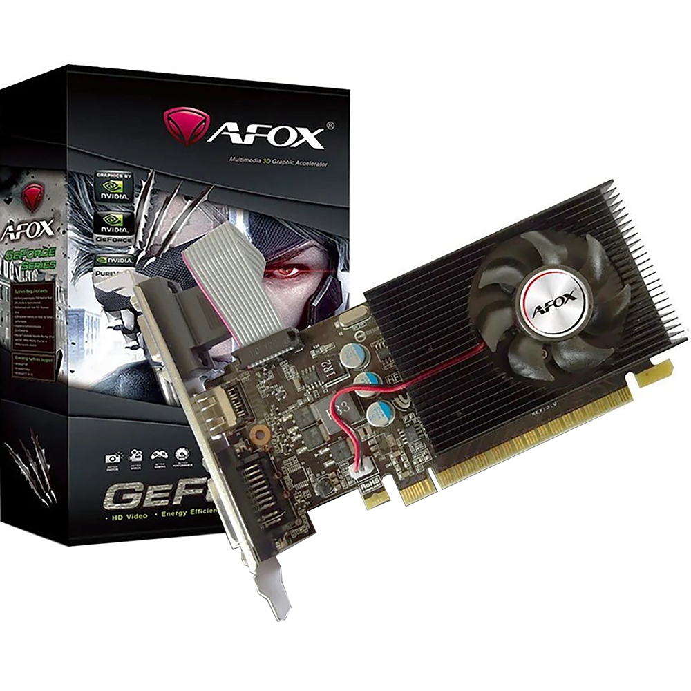 null Видеокарта AFOX "GeForce GT 730" AF730-2048D3L6. null.