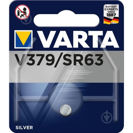 null Батарейка Varta "379" 1.55В SR521SW. null.