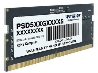 Модуль оперативной памяти SO-DIMM 8ГБ DDR5 SDRAM Patriot "PSD58G480041S"