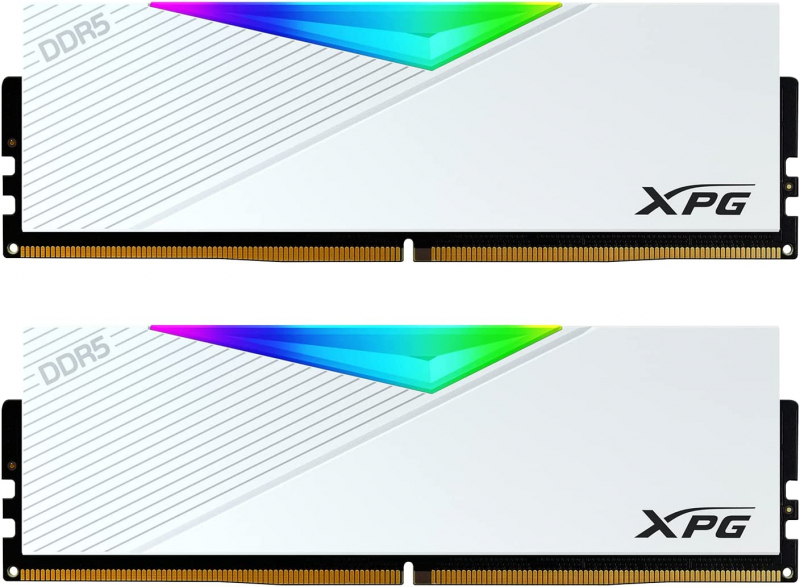 Модуль оперативной памяти 2x16ГБ DDR5 SDRAM ADATA "XPG Lancer RGB" AX5U5200C3816G-DCLARWH