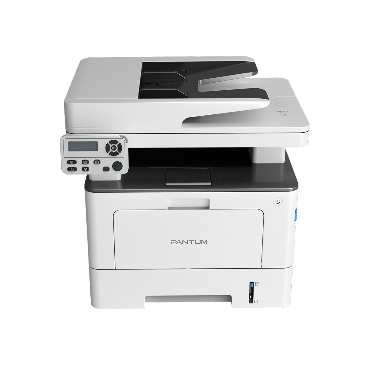 Многофункциональное устройство Pantum "BM5100ADW" A4, лазерный, принтер + сканер + копир, ЖК, белый