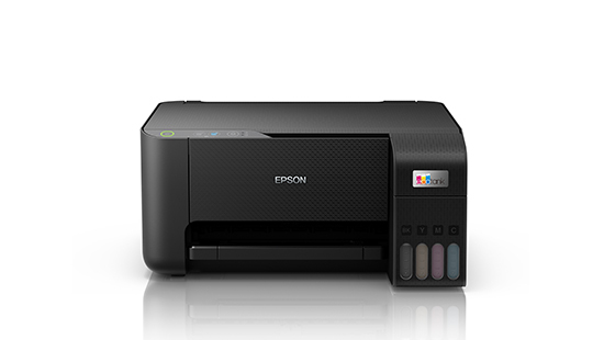 Многофункциональное устройство Epson "L3210" A4, струйный, принтер + сканер + копир, черный