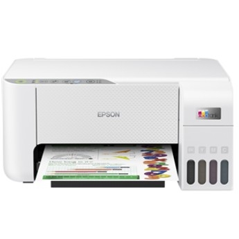 Многофункциональное устройство Epson "L3256" A4, струйный, принтер + сканер + копир, белый