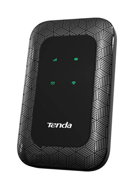 Беспроводной маршрутизатор Tenda "4G180 4G LTE" WiFi 150Мбит/сек. + LTE-модем + 1 порт microUSB + 1 порт microSD